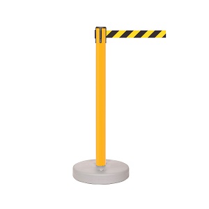 GuardMaster Retracting Belt Barriers With 8 1/2' Belt Length